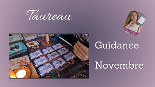 Guidance ASTRO Novembre  TAUREAU guidance taureau [upl. by Adler]