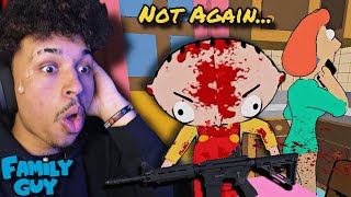 A Family Guy Horror Game…AM I EVEN ALLOWED TO POST THIS 💀  Stewie KILLS the Griffins [upl. by Frost25]