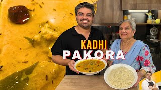 Kadhi Pakora  کڑھی پکورا  Food With Saad Raja [upl. by Daly]