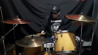 Palisades Park  Loco Live Version  Ramones Drum Cam [upl. by Johnson]