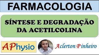 Síntese e Degradação da Acetilcolina [upl. by Eiramanin401]