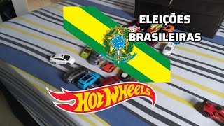 ELEIÇÕES BRASILEIRAS DE HOTWHEELS [upl. by Stephannie432]