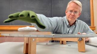 Quantum Levitation Demonstration at North Museum [upl. by Trumann]