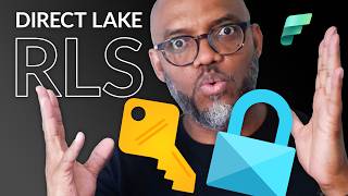 Leverage RLS with Direct Lake in Microsoft Fabric without access to OneLake [upl. by Richmound373]