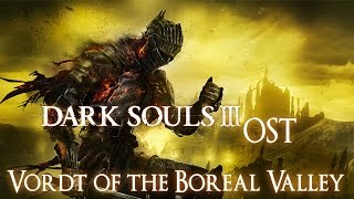 Dark Souls 3 OST Vordt of the Boreal Valley [upl. by Akered]