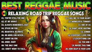 NEW BEST REGGAE MUSIC MIX 2024  RELAXING REGGAE SONGS MOST REQUESTED REGGAE LOVE SONGS 2024 [upl. by Sirtaeb]