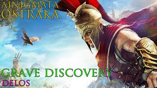 Assassins Creed Odyssey  Ainigmata Ostraka  Grave Discovery Delos [upl. by Curran]