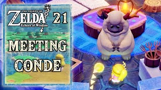 Zelda Echoes of Wisdom  Meeting Conde on Hebra Mountain  Walkthrough Part 21 [upl. by Falkner]