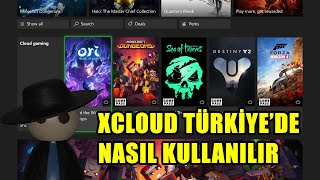 Xcloud Türkiyede Nasıl Kullanılır  Oyunları İndirmeden Oyna [upl. by Kelci596]