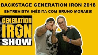 Fernando Maradona TV  Entrevista exclusiva com Bruno Moraes no Generation Iron Show 2018 [upl. by Aneehs]