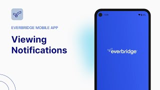 Viewing Notifications  Everbridge Mobile Application [upl. by Kyne]