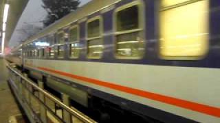 Passenger train D 203 quotChopinquot from Warsaw to Vienna [upl. by Bronder]