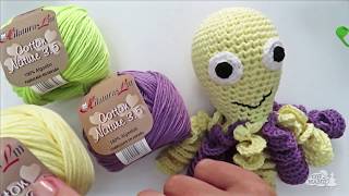 PULPO PARA BEBÉS PREMATUROS A CROCHET [upl. by Otrebcire]