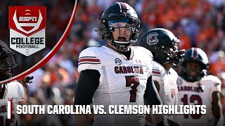 South Carolina Gamecocks vs Clemson Tigers  Full Game Highlights [upl. by Eltsirc924]