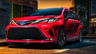 2024 Toyota Sienna  Should Arrive In Style Gets New Premium Package [upl. by Breanne970]