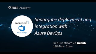 Sonarqube deployment and integration with Azure DevOps [upl. by Yznel]