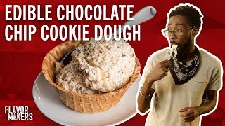 How to Make Edible Cookie Dough  Flavor Makers Series  McCormick [upl. by Nela542]