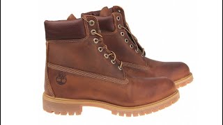 Timberland 6 Inch Heritage Boot [upl. by Ynahpit243]