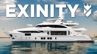 quotEXINITYquot  Benetti 125 Fast for sale Is this Benetti at their best [upl. by Nord]