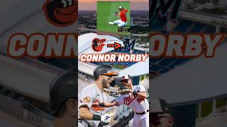 CONNOR NORBY TRADED TO THE MIAMI MARLINS marlins miamimarlins mlb mlbtrades ecubaseball miami [upl. by Horter]