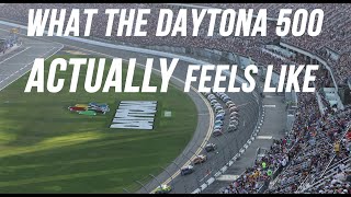 What the Daytona 500 ACTUALLY feels like [upl. by Dewey366]