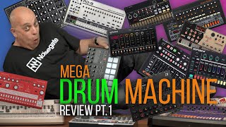 DRUM MACHINE Review and Buyers Guide Part 1 [upl. by Leanatan]