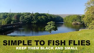 241 Fly Fishing with Simple Trout Flies [upl. by Suchta]