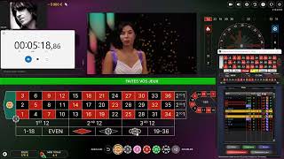 Roulette Elite  28 Euros Win  System  TCT et CTCT [upl. by Dessma]