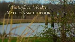 Marjolein Bastin Natures Sketchbook [upl. by Yetti]