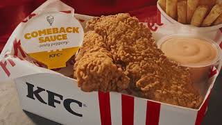 KFC  Introducing new KFC Original Recipe Tenders  15 [upl. by Ymor]