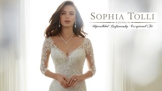 Sophia Tolli Wedding Dresses  Madame Bridal [upl. by Furie]