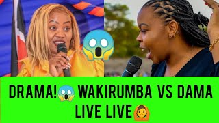 GÎCANJAMA MBAARA GÛTUTHÛKA😱 WAKIRUMBA Vs DAMA LIVE LIVE See whats happened 😱 [upl. by Shalom]