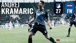 Andrej Kramaric l Hoffenheim 201617 [upl. by Drolyag]