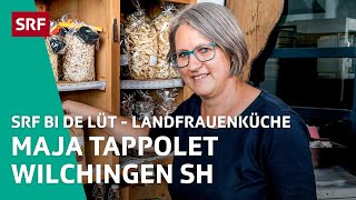 Maja Tappolet Wilchingen SH  Landfrauenküche 2021 – SRF bi de Lüt  SRF [upl. by Meelas]