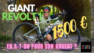 GIANT REVOLT 1 à 1500 €  Ce Gravel estil une bonne affaire [upl. by Kecaj]