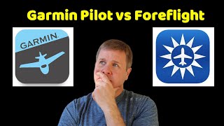 Garmin Pilot vs Foreflight Which do I choose [upl. by Alrich]