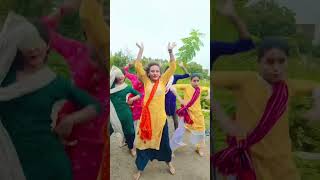 Punjabi Munde lyrics chal dance video shorts [upl. by Ernaline461]