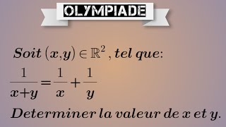 Olympiade maths pour lycée [upl. by Teriann]