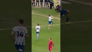 Noah Chilvers Strikes Against Accrington colu football goals [upl. by Euk]