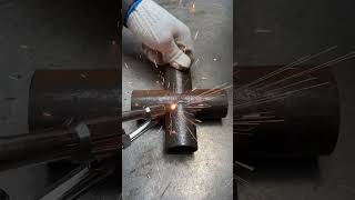 laserwelding welding welder The weld can be formed with a slight pullwhich is beautiful and firm [upl. by Urbani]