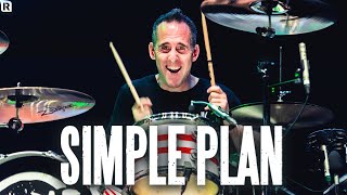 Simple Plans Chuck Comeau On Avril Lavigne UK Tour amp New Music  Interview [upl. by Ahsaetan212]