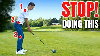 Why You Dont Hit Driver As Long as You Could  EASY FIX [upl. by Inafit]