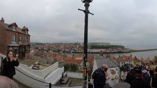 Whitby Goth Festival 2nd Nov 2024  Abbey Steps [upl. by Olli]