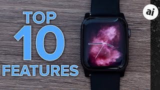 Top 10 Features of Apple Watch Series 4 [upl. by Meara509]