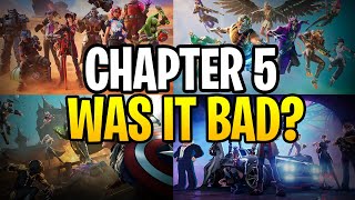 Is Fortnite Chapter 5 a BAD Chapter [upl. by Delogu]