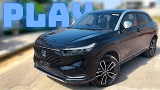 Honda VezelHRV eHEV Play 2022  full indepth review  Price  Features  Drive  Pakistan [upl. by Jaquelin686]