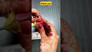 নিকা পেন বানিয়েও ব্যবহার করতে পারলাম না nikapen handmade craft shortsvideos shots claycraf [upl. by Sandra]