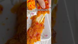 viralvideo corndogcorndogrecipecornkoreanfoodviralshortshortseasyrecipechinesefoodlover [upl. by Akirahc272]