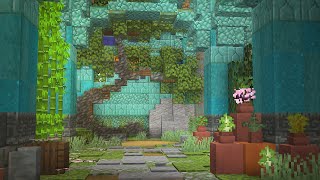 Minecraft Hermitcraft  The Guardian Garden Challenge [upl. by Sufur]