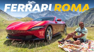 NEW Ferrari Roma Review The ULTIMATE Posh Daily  4K [upl. by Nnylamme]